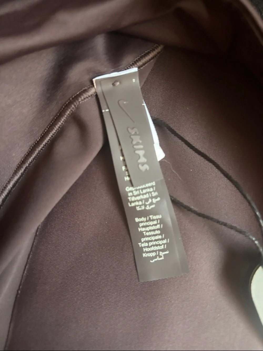 SKIMS x Nike Set • NWT • Never Worn • Phoenix (Plum) • Bottoms (M) • Top (S) - Picture 7 of 8